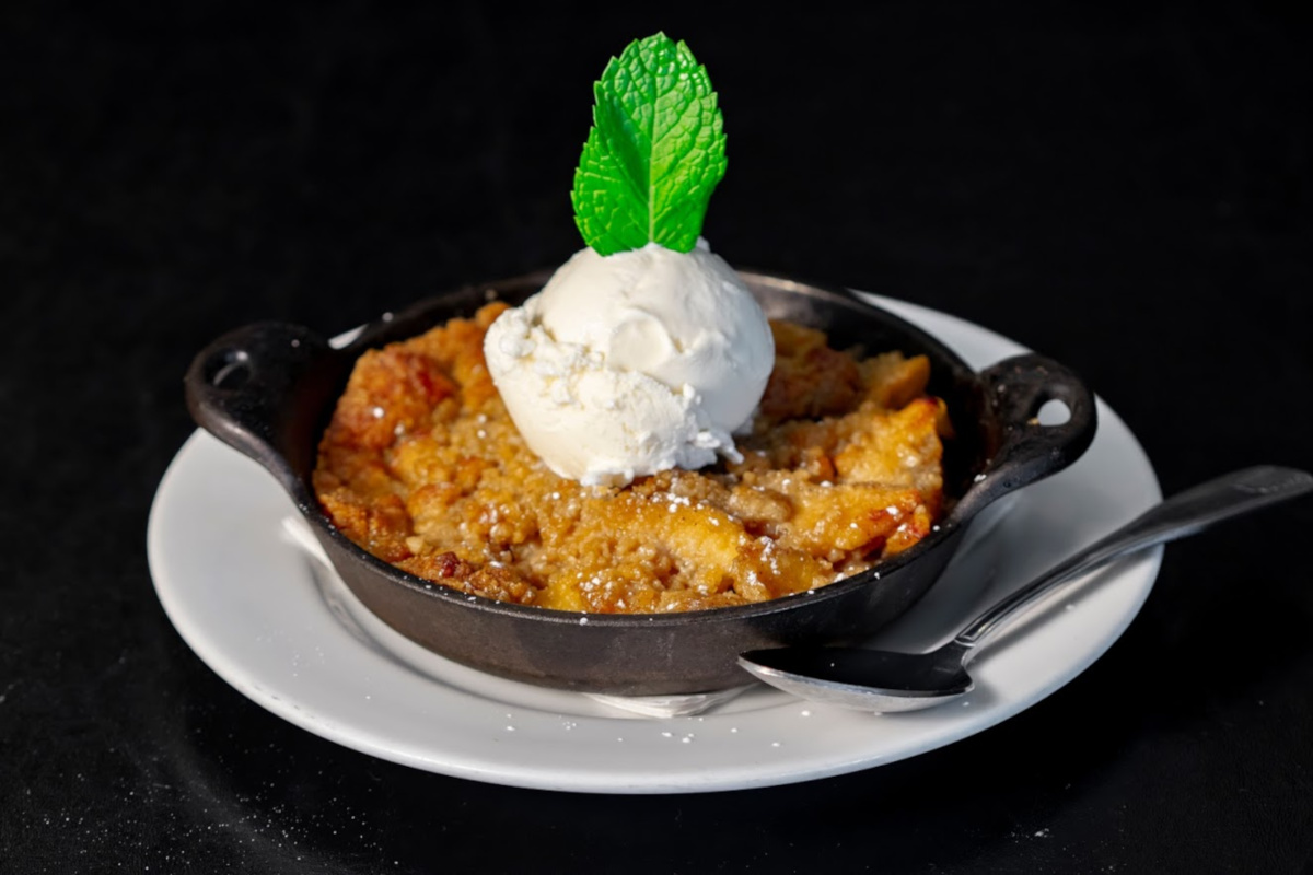 apple cobbler